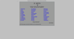Desktop Screenshot of 32keys.com